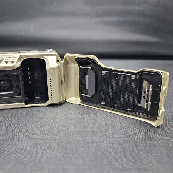 Olympus Stylus 80 Film Camera 35mm Point and Shoot Film Camera & Case Tested - Picture 11 of 11